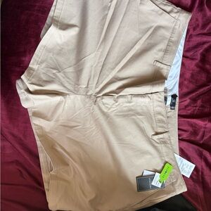 Volcom Men's Tan Beige Bermuda Shorts